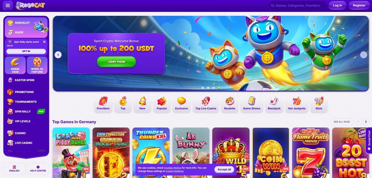 Robocat Casino Casino